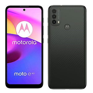 Motorola Moto E40 アクセサリー
