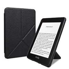 Amazon Kindle 6 inch用手帳型 レザーケース スタンド カバー L03 Amazon ブラック
