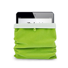 Amazon Kindle Oasis 7 inch用ソフトベルベットポーチバッグ ケース Amazon グリーン