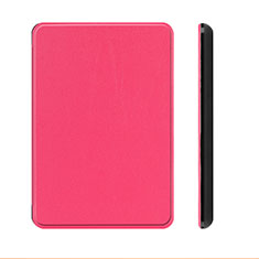 Amazon Kindle Paperwhite 6 inch用手帳型 レザーケース スタンド カバー L01 Amazon ローズレッド