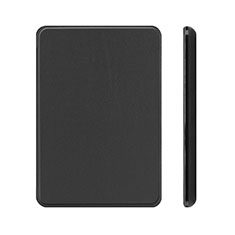 Amazon Kindle Paperwhite 6 inch用手帳型 レザーケース スタンド カバー L01 Amazon ブラック