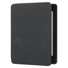 Amazon Kindle Paperwhite 6 inch用手帳型 布 スタンド Amazon ブラック
