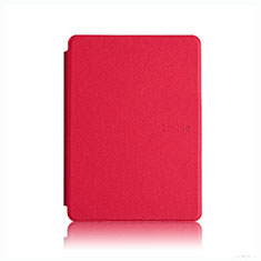 Amazon Kindle Paperwhite 6 inch用手帳型 レザーケース スタンド カバー L05 Amazon レッド