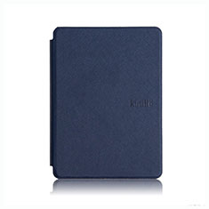 Amazon Kindle Paperwhite 6 inch用手帳型 レザーケース スタンド カバー L05 Amazon ネイビー
