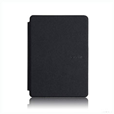 Amazon Kindle Paperwhite 6 inch用手帳型 レザーケース スタンド カバー L05 Amazon ブラック