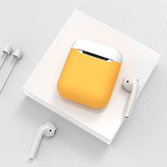 シリコン ケース 保護 収納 ズ用 Airpods 充電ボックス C01 アップル カラフル