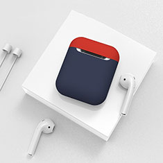 シリコン ケース 保護 収納 ズ用 Airpods 充電ボックス C01 アップル マルチカラー