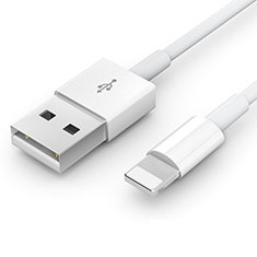 Apple iPad 10.2 (2020)用USBケーブル 充電ケーブル L09 アップル ホワイト