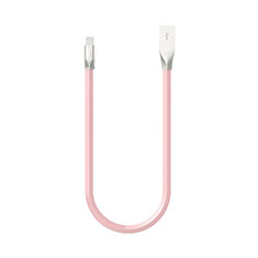 Apple iPad 10.2 (2020)用USBケーブル 充電ケーブル C06 アップル ピンク