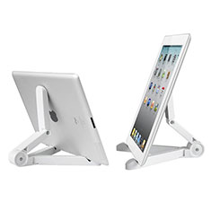 Apple iPad 2用スタンドタイプのタブレット ホルダー ユニバーサル T23 アップル ホワイト