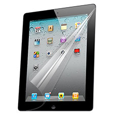 Apple iPad 4用高光沢 液晶保護フィルム アップル クリア