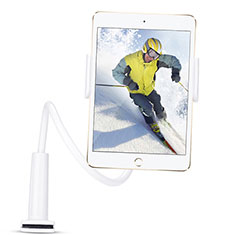 Apple iPad Air 10.9 (2020)用スタンドタイプのタブレット クリップ式 フレキシブル仕様 T38 アップル ホワイト