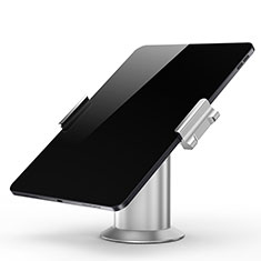 Apple iPad Air 2用スタンドタイプのタブレット クリップ式 フレキシブル仕様 K12 アップル シルバー