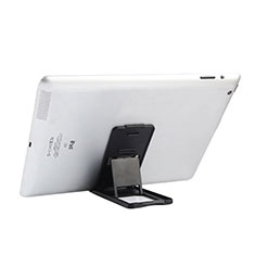 Apple iPad Air 2用スタンドタイプのタブレット ホルダー ユニバーサル T21 アップル ブラック