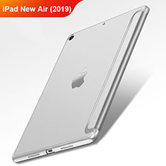 Apple iPad Air 3用手帳型 レザーケース スタンド L01 アップル シルバー