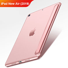 Apple iPad Air 3用手帳型 レザーケース スタンド L01 アップル ローズゴールド