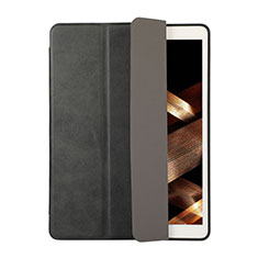 Apple iPad Air 3用手帳型 レザーケース スタンド カバー H03 アップル ブラック