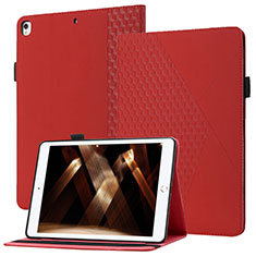 Apple iPad Air 3用手帳型 レザーケース スタンド カバー YX1 アップル レッド