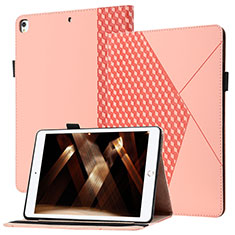 Apple iPad Air 3用手帳型 レザーケース スタンド カバー YX1 アップル ローズゴールド