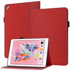 Apple iPad Air用手帳型 レザーケース スタンド カバー YX1 アップル レッド