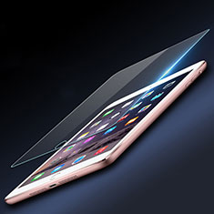 クリア Apple iPad Air用強化ガラス 液晶保護フィルム H01 アップル クリア