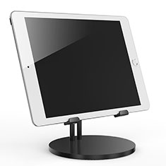 Apple iPad Air用スタンドタイプのタブレット クリップ式 フレキシブル仕様 K24 アップル ブラック