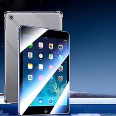 Apple iPad Mini 2用極薄ソフトケース シリコンケース 耐衝撃 全面保護 クリア透明 T03 アップル クリア