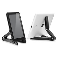 Apple iPad Mini 3用スタンドタイプのタブレット ホルダー ユニバーサル T23 アップル ブラック