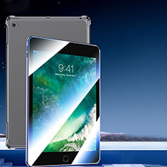 Apple iPad Mini 4用極薄ソフトケース シリコンケース 耐衝撃 全面保護 クリア透明 T03 アップル クリア