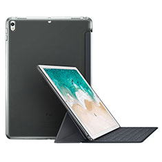 Apple iPad Pro 10.5用手帳型 レザーケース スタンド L01 アップル グレー