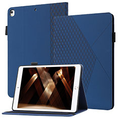 Apple iPad Pro 10.5用手帳型 レザーケース スタンド カバー YX1 アップル ネイビー