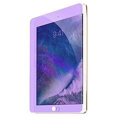 Apple iPad Pro 10.5用アンチグレア ブルーライト 強化ガラス 液晶保護フィルム F07 アップル ネイビー