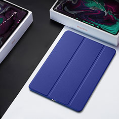 Apple iPad Pro 11 (2018)用手帳型 レザーケース スタンド L01 アップル ネイビー