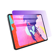 Apple iPad Pro 11 (2020)用アンチグレア ブルーライト 強化ガラス 液晶保護フィルム B02 アップル クリア