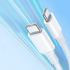 Apple iPad Pro 12.9 (2021)用Type-C USB-C to Type-C USB-C アクティブ変換ケーブルアダプタ 100W H05 アップル ダークグレー