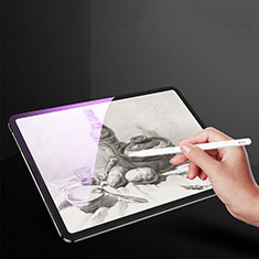 Apple iPad Pro 12.9 (2021)用アンチグレア ブルーライト 強化ガラス 液晶保護フィルム B03 アップル クリア
