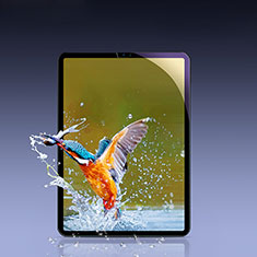 Apple iPad Pro 12.9 (2021)用強化ガラス 液晶保護フィルム T03 アップル クリア