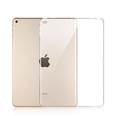 Apple iPad Pro 12.9用極薄ソフトケース シリコンケース 耐衝撃 全面保護 クリア透明 アップル クリア