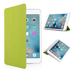 Apple iPad Pro 9.7用レザーケース 手帳型 スタンド 質感もマット アップル グリーン