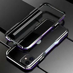 Apple iPhone 11用ケース 高級感 手触り良い アルミメタル 製の金属製 バンパー カバー アップル マルチカラー