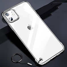 Apple iPhone 11用ハードカバー クリスタル クリア透明 S03 アップル クリア