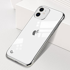 Apple iPhone 11用ハードカバー クリスタル クリア透明 S05 アップル ホワイト