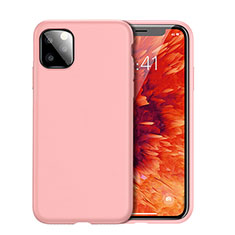 Apple iPhone 11 Pro用360度 フルカバー極薄ソフトケース シリコンケース 耐衝撃 全面保護 バンパー アップル ローズゴールド