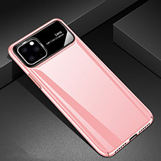 Apple iPhone 11 Pro用ハードケース プラスチック 質感もマット カバー M01 アップル ローズゴールド