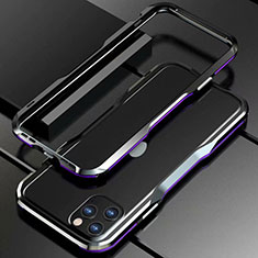 Apple iPhone 11 Pro用ケース 高級感 手触り良い アルミメタル 製の金属製 バンパー カバー アップル マルチカラー