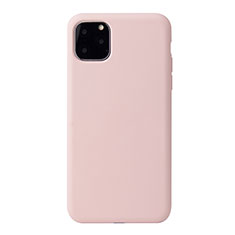 Apple iPhone 11 Pro Max用360度 フルカバー極薄ソフトケース シリコンケース 耐衝撃 全面保護 バンパー Y01 アップル ローズゴールド