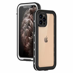 Apple iPhone 12 Pro用完全防水ケース ハイブリットバンパーカバー 高級感 手触り良い 360度 アップル ホワイト