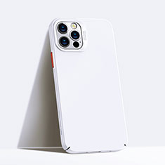 Apple iPhone 12 Pro用ハードケース プラスチック 質感もマット カバー P02 アップル ホワイト