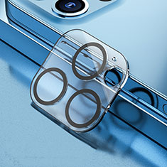 Apple iPhone 12 Pro Max用強化ガラス カメラプロテクター カメラレンズ 保護ガラスフイルム C02 アップル クリア