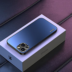 Apple iPhone 13用ハードケース プラスチック 質感もマット カバー TB2 アップル ネイビー
